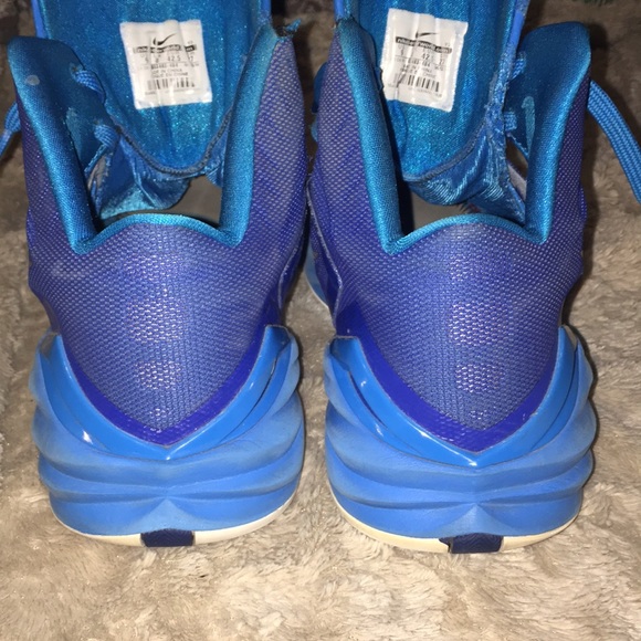 Blue nike hyper dunks - Picture 5 of 6